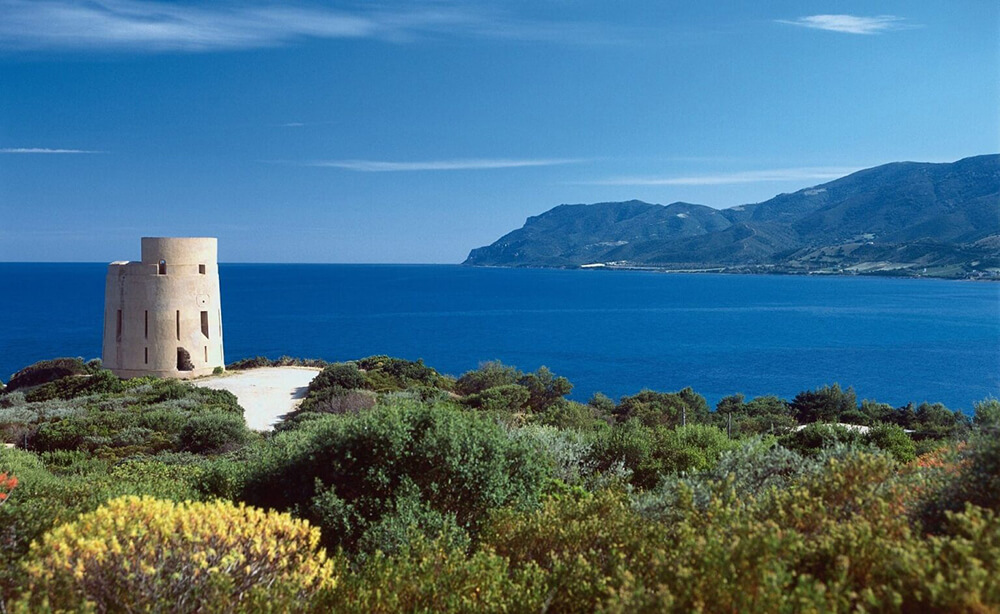 La Torre di San Giovanni Tertenia